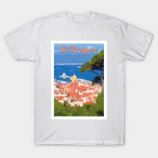 Saint Tropez, French Riviera France T-Shirt